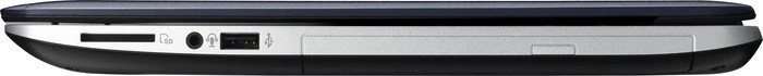 ASUS F555LN-DM358H, blau, Core i5-5200U, 8GB RAM, 1TB HDD, GeForce 840M, DE