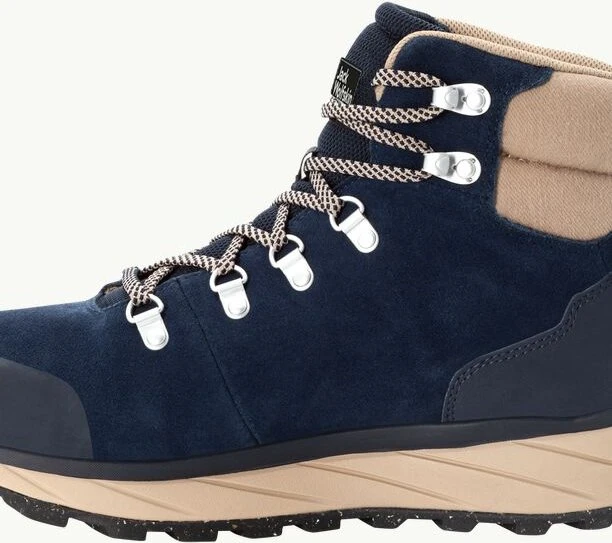 Jack Wolfskin Terraventure Urban Mid dark blue/beige (Herren)