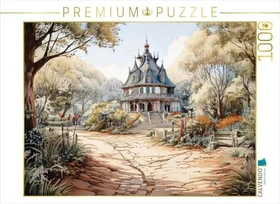 Calvendo Am Waldrand steht dieses Haus im Stil eines kleinen Pavillons