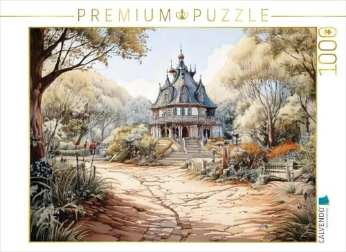 Calvendo Am Waldrand steht dieses Haus im Stil eines kleinen Pavillons