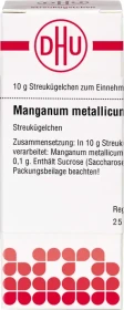 DHU Manganum metallicum C30 Globuli, 10g