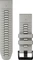 Garmin Ersatzarmband QuickFit 26 Silikon fog grey/moss Vorschaubild
