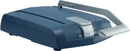 Leitz impressBIND 140 silber/blau