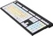 LogicKeyboard Nero Slim Line Dyslexie Keyboard PC, USB, DE Vorschaubild