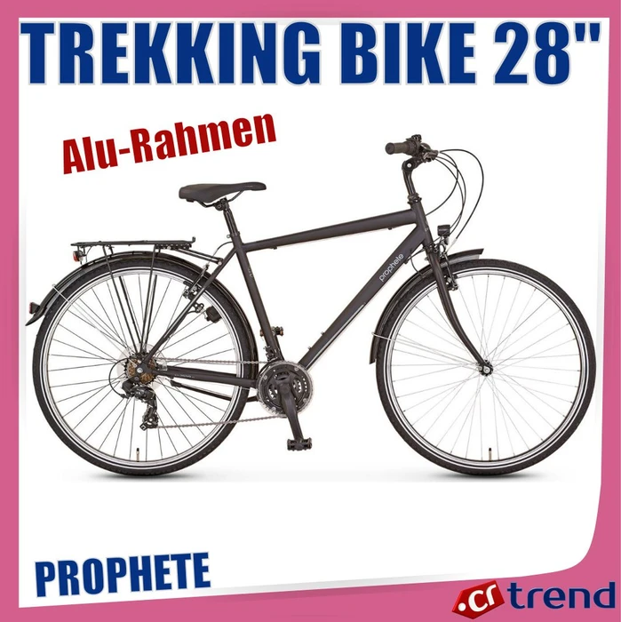 Prophete Entdecker 20.BST.10 28" schwarz matt Modell 2020