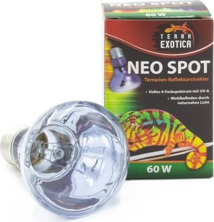 Terra Exotica Neo Spot Terrarien-Reflektorstrahler, E27, 60W