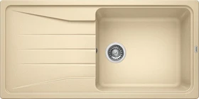 Blanco Sona XL 6S Einbau Becken reversibel mit Ablauffernbedienung champagner