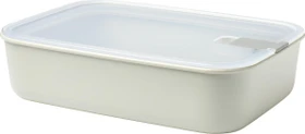 Mepal EasyClip rechteckig Aufbewahrungsbehälter 2.25l nordic white