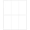 Herma Vielzwecketiketten, 40x75mm, weiß, 32 Blatt (192 Etiketten) Vorschaubild