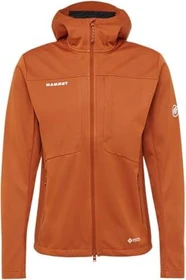 Mammut Ultimate VIII SO Hooded Funktionsjacke autumn larice (Herren)