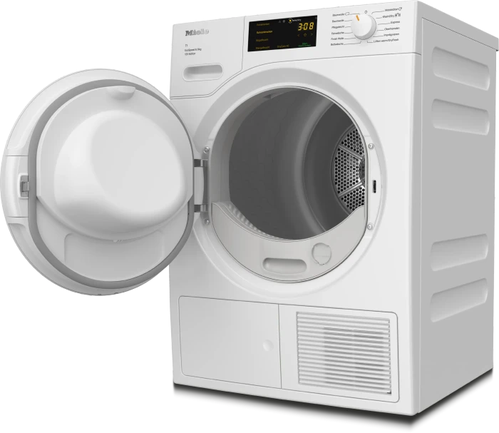 Miele T1 TWC660WP EcoSpeed & 8kg 125 Edition Wärmepumpentrockner