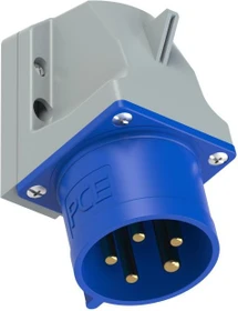 PCE CEE-Wandgerätestecker 32A 5p 9h IP44 TT