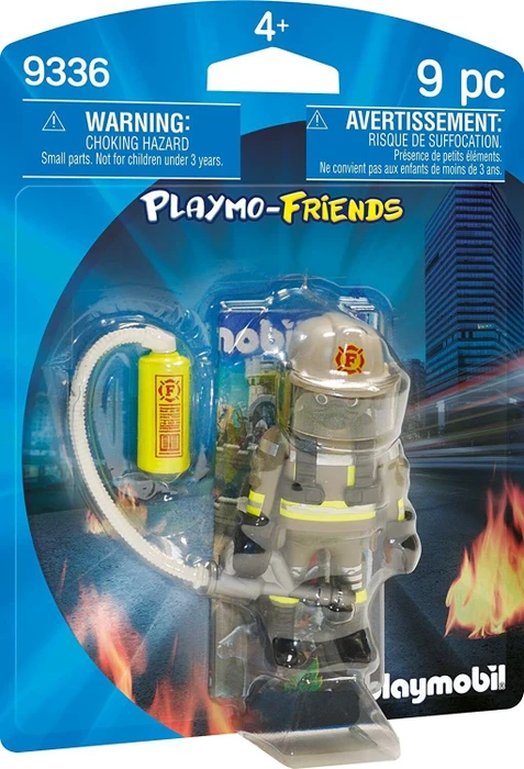 playmobil Playmo-Friends Feuerwehrmann