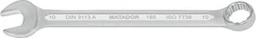 Matador 0185 Ring-Maulschlüssel, 10x140mm