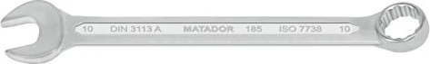 Matador 0185 Ring-Maulschlüssel, 10x140mm