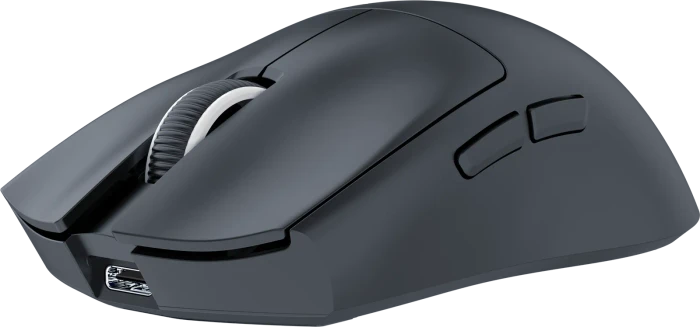 White Shark Lucan Wireless Gaming Mouse, schwarz, USB/Bluetooth