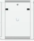 Ubiquiti 12U Rack Cabinet, 19" Wandgehäuse 12HE, Glastür, weiß, 560mm tief Vorschaubild