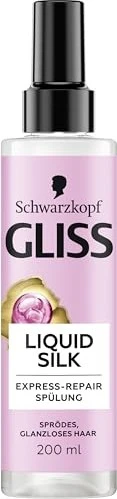 Schwarzkopf Gliss Liquid Silk Express-Repair-Spülung, 200ml