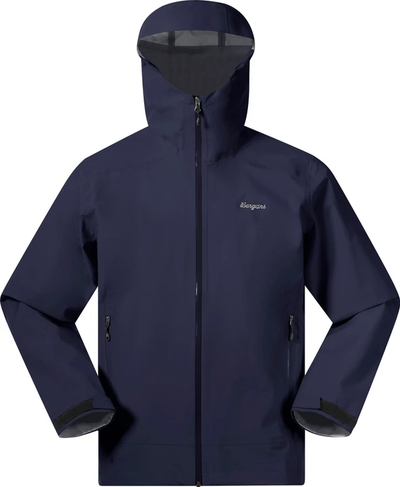 Bergans Essentials 3l Shell Funktionsjacke navy blue (Herren)