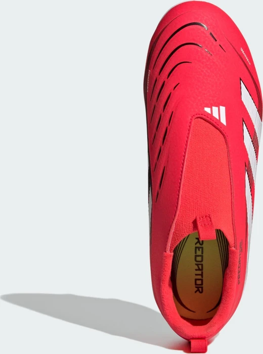 adidas Predator League Laceless FG lucid red/cloud white/core black (Junior)