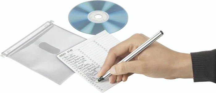Hama CD/DVD Doppel Schutzhüllen 50er-Pack weiß