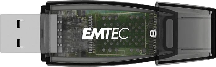 Emtec C410 Color Mix 8GB, USB-A, USB 2.0