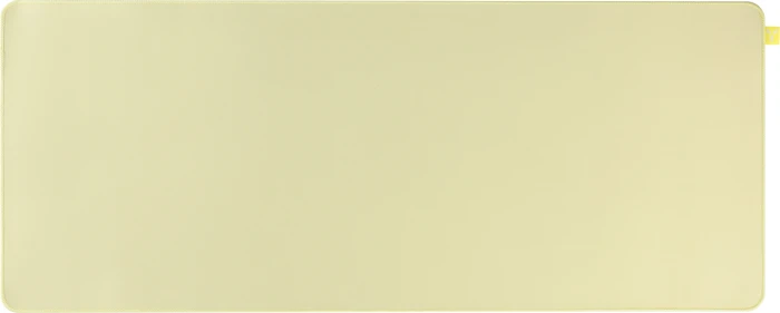 ISY IMP-3500 Gaming Mauspad XXL, 900x360mm, gelb