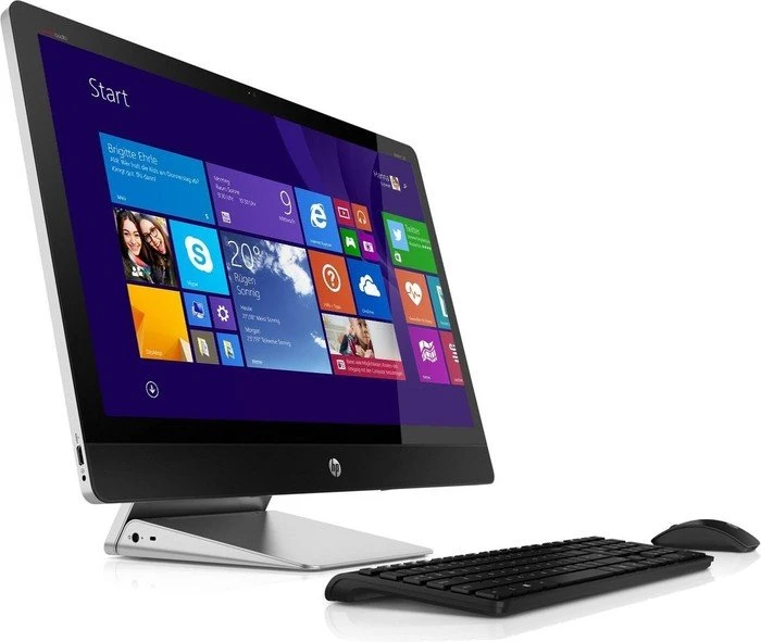 HP Envy Recline 27-k402ng, Core i7-4790T, 16GB RAM, 256GB SSD, GeForce 830M