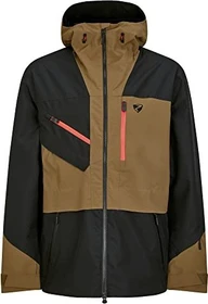 Ziener Trus Funktionsjacke black/walnut (Herren)