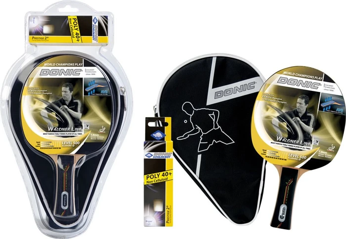 Donic Schildkröt Waldner 500 Tischtennis-Set