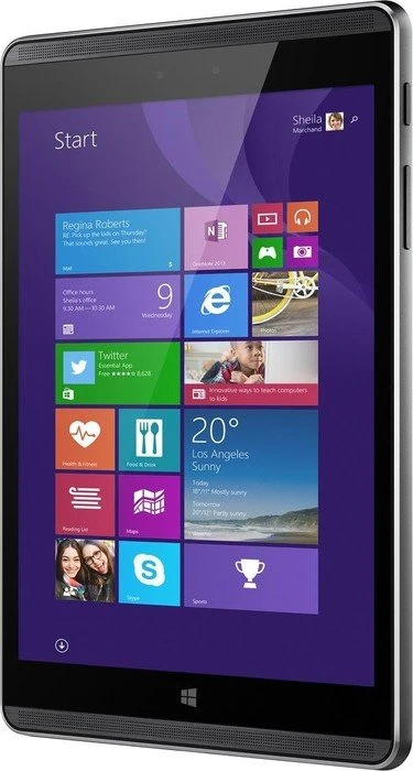 HP Pro Tablet 608 G1, Atom x5-Z8500, 4GB RAM, 64GB, UMTS