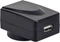 Manhattan USB-Ladegerät und Reiseadapter schwarz Vorschaubild