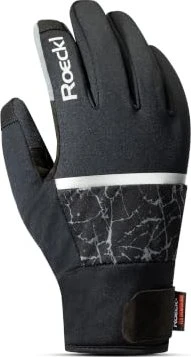 Roeckl Vorbach Fahrradhandschuhe schwarz