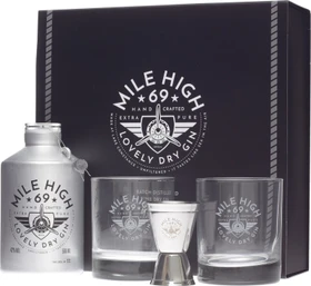 Mile High 69 Lovely Dry Gin 500ml