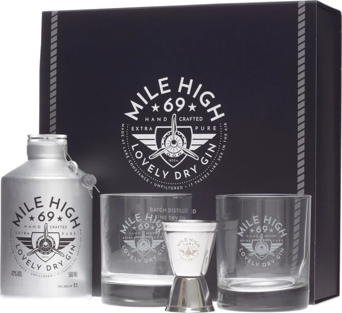 Mile High 69 Lovely Dry Gin 500ml
