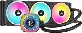Corsair iCUE LINK H150i LCD RGB, schwarz