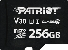Patriot VX Series R90/W80 256GB, UHS-I U3, Class 10