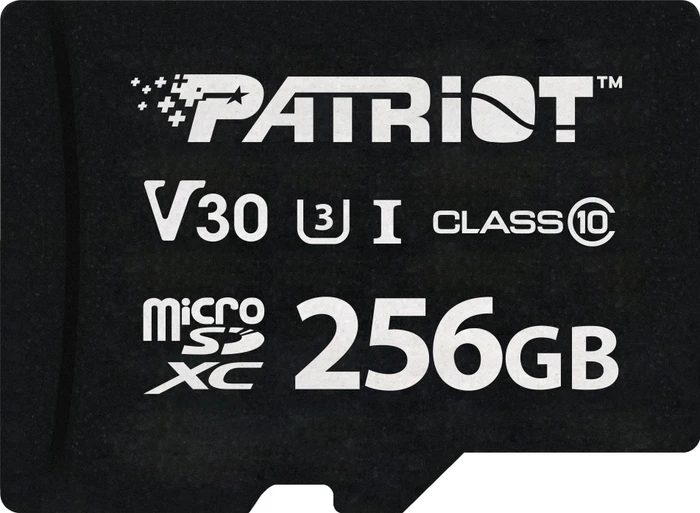 Patriot VX Series R90/W80 256GB, UHS-I U3, Class 10