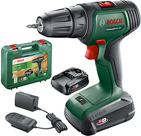 Bosch DIY UniversalDrill 18V Akku-Bohrschrauber inkl. Koffer + 2 Akkus 1.5Ah