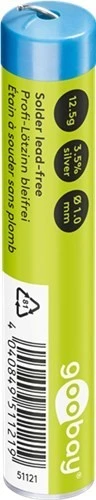 Wentronic Lötzinn bleifrei