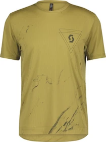 Scott Trail Flow Pro Trikot kurzarm mud green/dark grey (Herren)