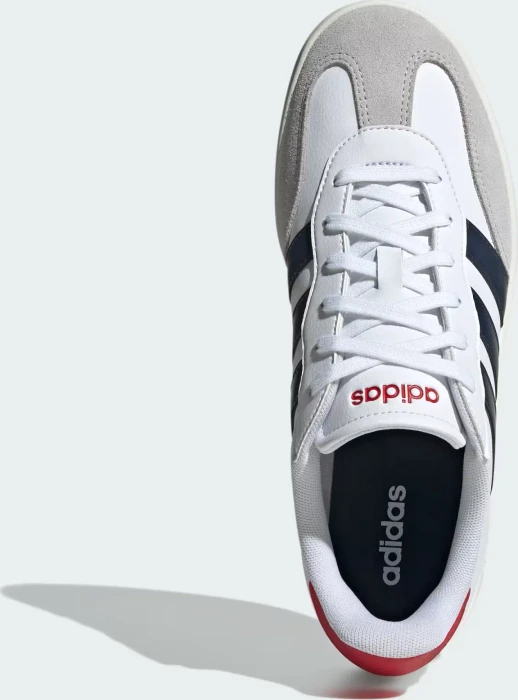 adidas Barreda cloud white/shadow navy/better scarlet (Herren)