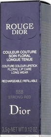 Christian Dior Rouge Metallic Dior Lippenstift N°888 Strong Red, 3.5g