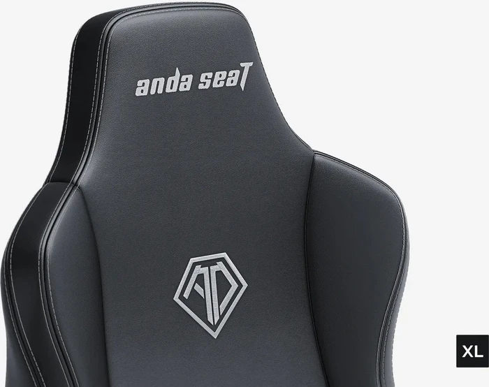 Anda Seat Novis Ultra Gamingstuhl, Size XL, Kunstleder schwarz