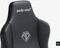 Anda Seat Novis Ultra Gamingstuhl, Size XL, Kunstleder schwarz Vorschaubild