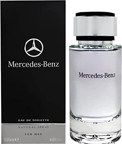 Mercedes-Benz for Men Eau de Toilette, 120ml