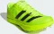adidas Adizero LJ lucid lemon/core black/silver metallic Vorschaubild