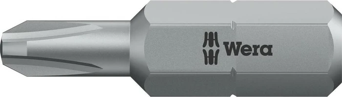 Wera 851/1 RZ Kreuzschlitz Bit 1/4", PH2x25mm, 1 Stück