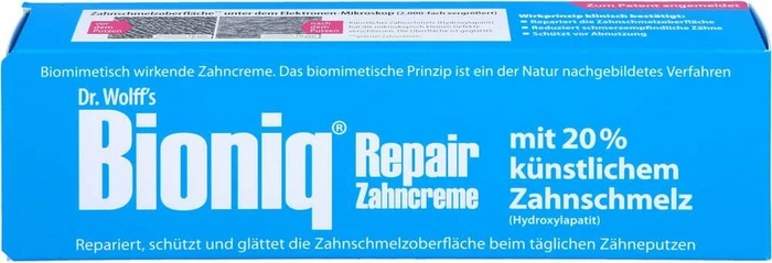 Dr. Kurt Wolff Bioniq Repair Zahncreme, 75ml
