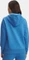 Under Armour Rival+ Fleece Hoodie blue atlantis light heather/blue atlantis (Damen) Vorschaubild